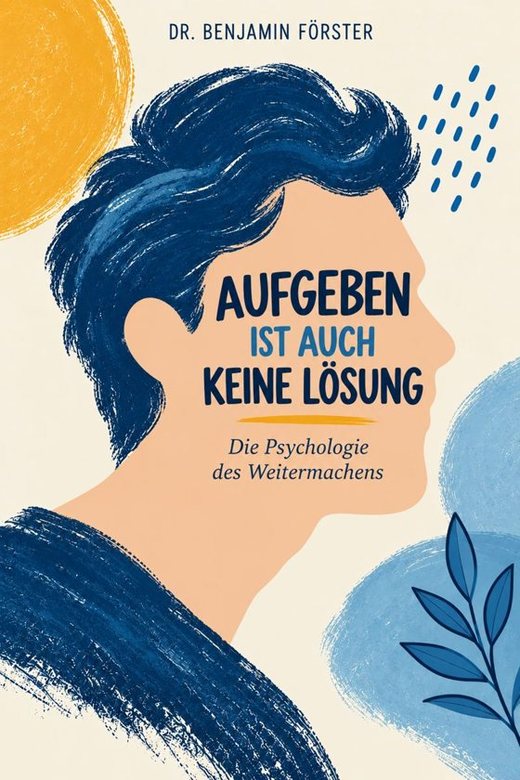 Buchcover: Aufgeben ist auch keine Lösung