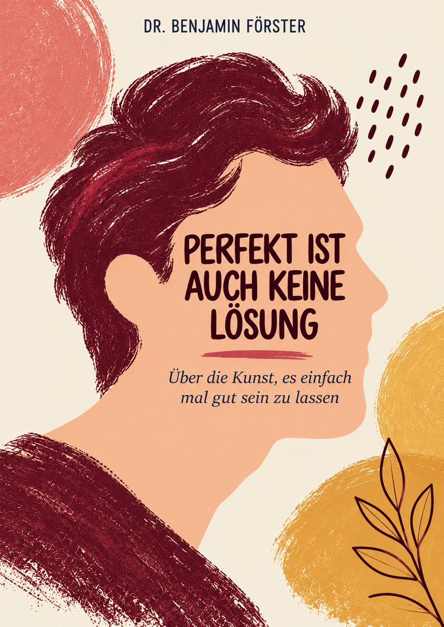Buchcover: Perfekt ist auch keine Lösung