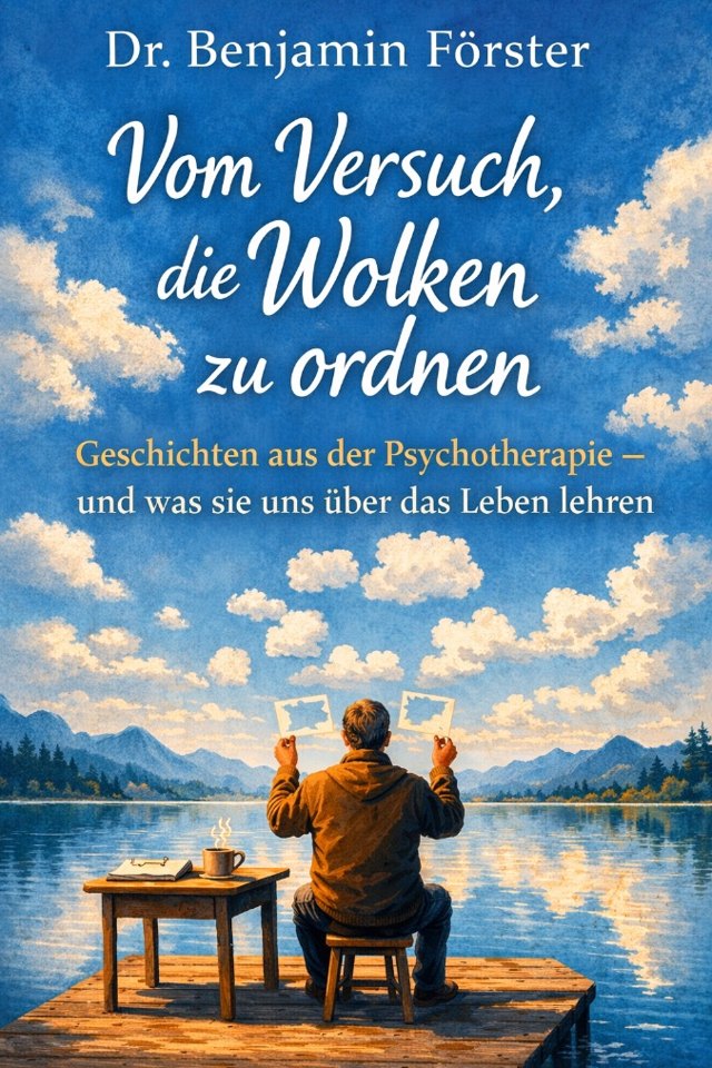 Buchcover: Vom Versuch, die Wolken zu ordnen