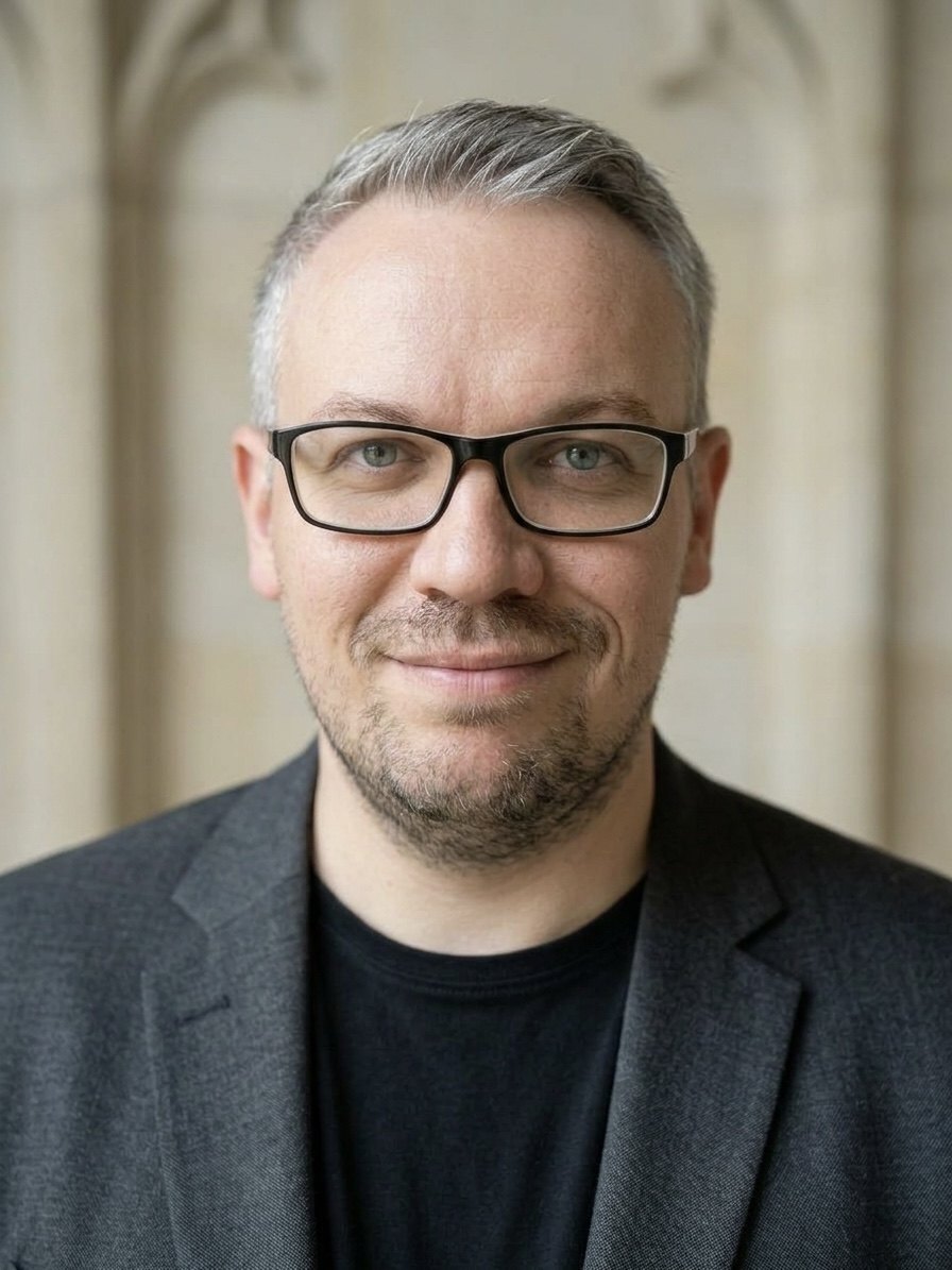 Porträt Dr. Benjamin Förster